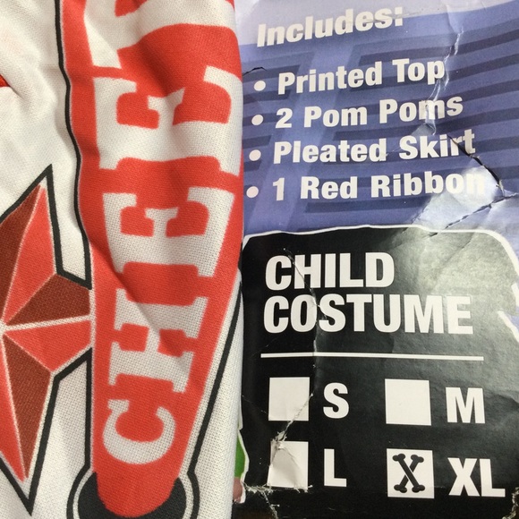 Cheer Suerbowl !✨-cheerleading Halloween costume NewGirls XL - Picture 4 of 11